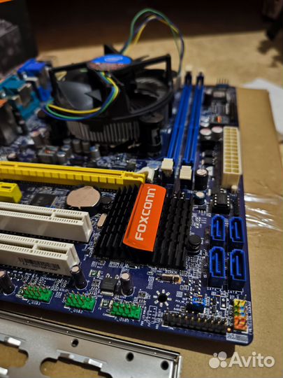 Связка i5 2500k + материнская плата 1155 + кулер