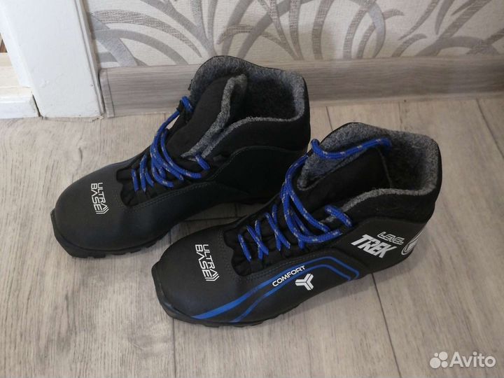 Лыжные ботинки trek 38р