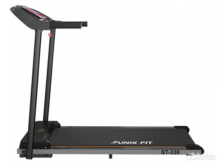 Беговая дорожка Unixfit ST-330 + коврик в подарок