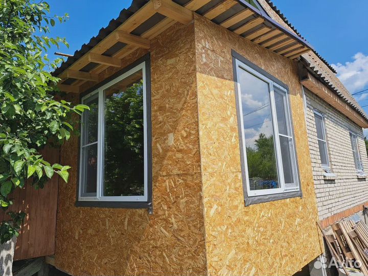 Двери и окна пластиковые