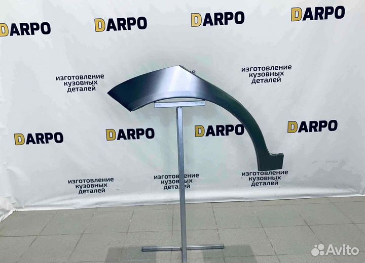 Арки для Hyundai Getz 2002-2011 (TB)