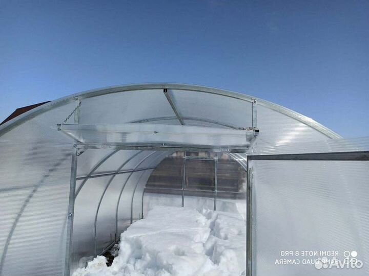 Теплицы из поликарбоната