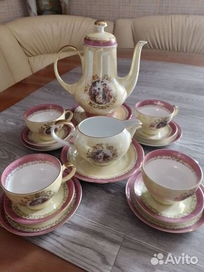Сервиз чайный мадонна ГДР
