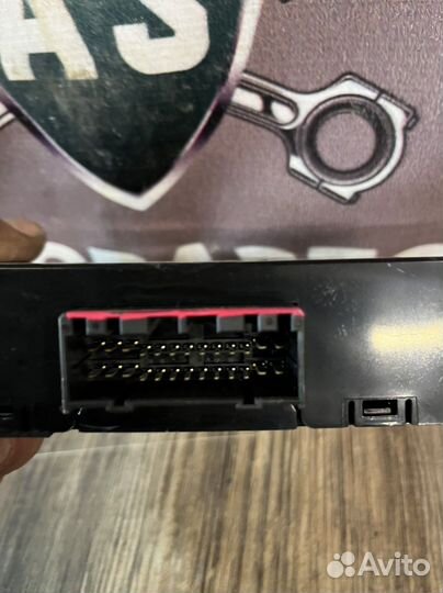 Блок управления рулевой колонкой Kia quoris