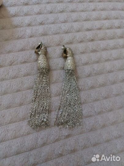 Серьги клипсы