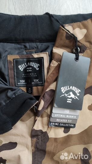 Штаны для сноуборда Billabong