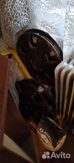 Колпаки на skoda octavia r15