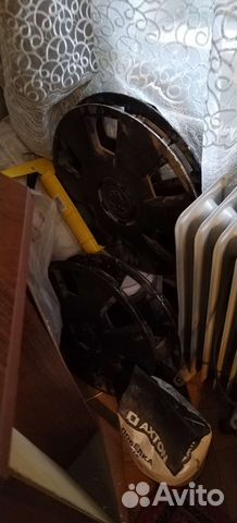 Колпаки на skoda octavia r15