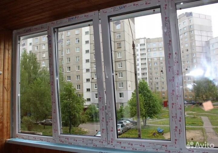 Пластиковые окна. Рассрочка от производителя