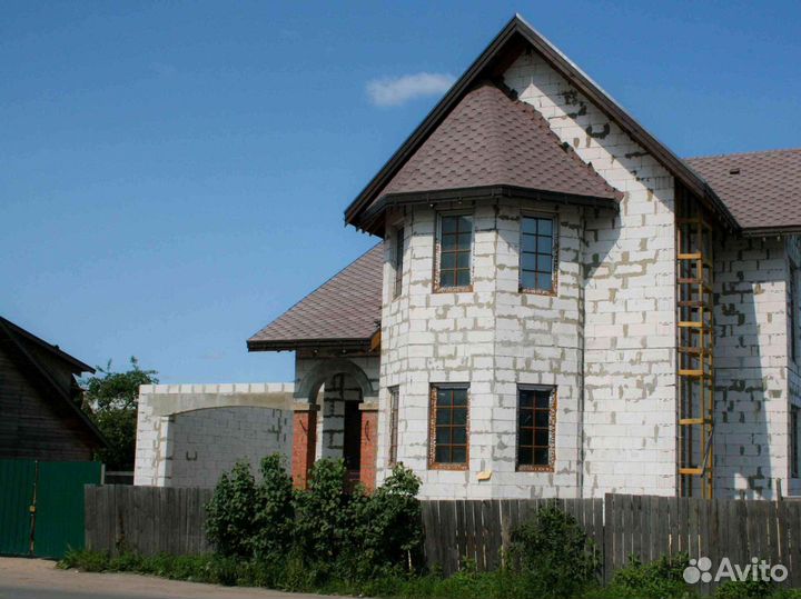 Газобетон / газоблок