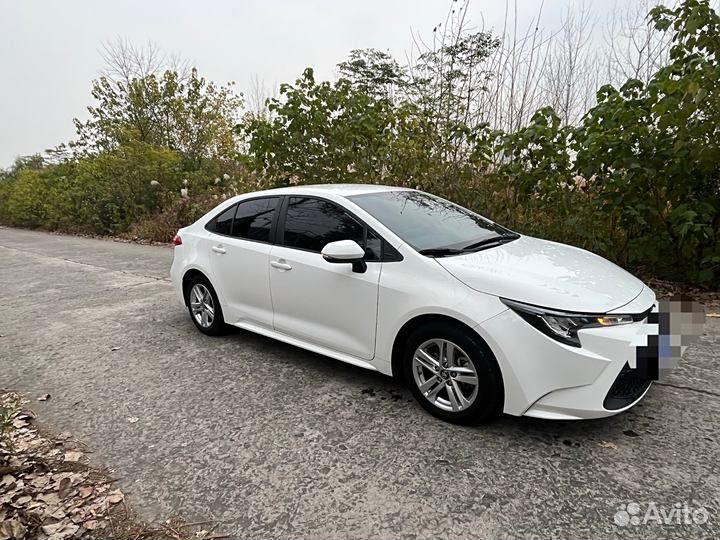 Toyota Corolla 1.5 CVT, 2022, 19 000 км