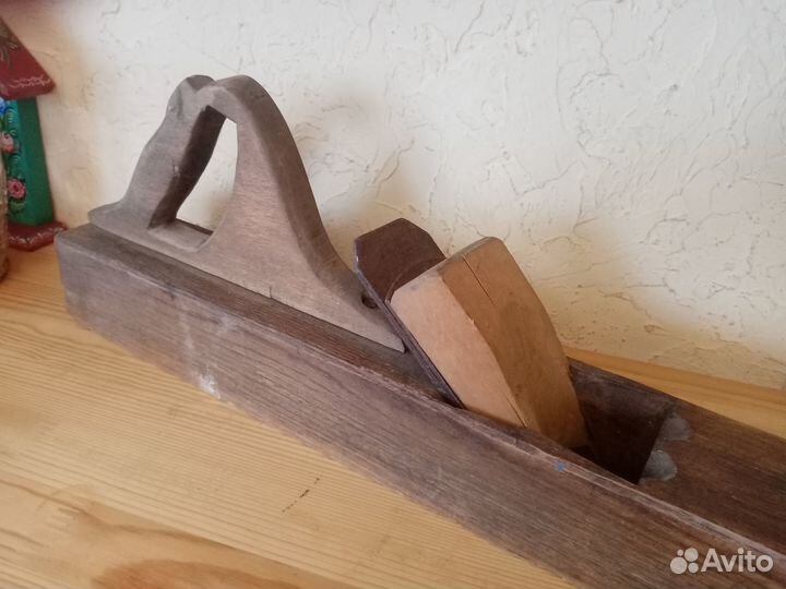 Фуганок старинный. Лот 60