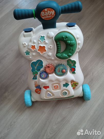 Ходунки каталка детские