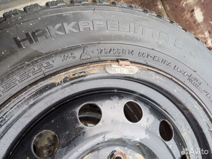 Nokian Tyres Hakkapeliitta 8 175/65 R14