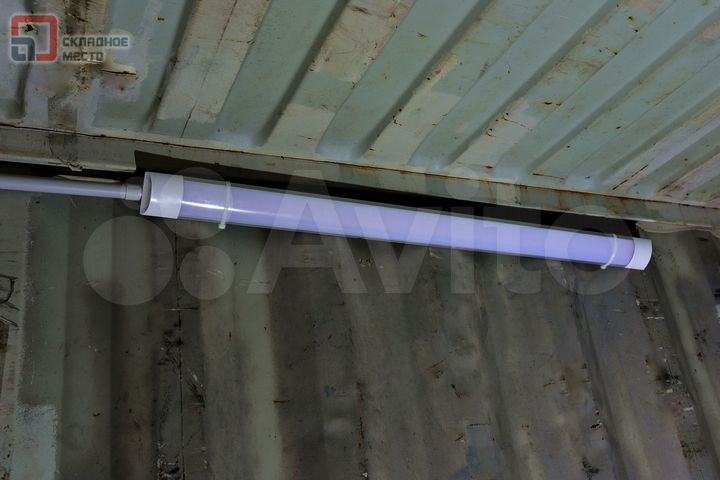 Аренда контейнера под склад 30м²