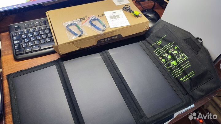 Солнечная панель allpowers 21w