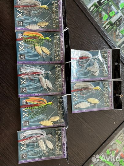 Спиннербейт Kosadaka VX2