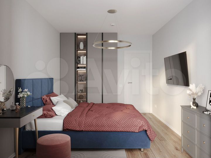 Квартира-студия, 20,4 м², 24/25 эт.