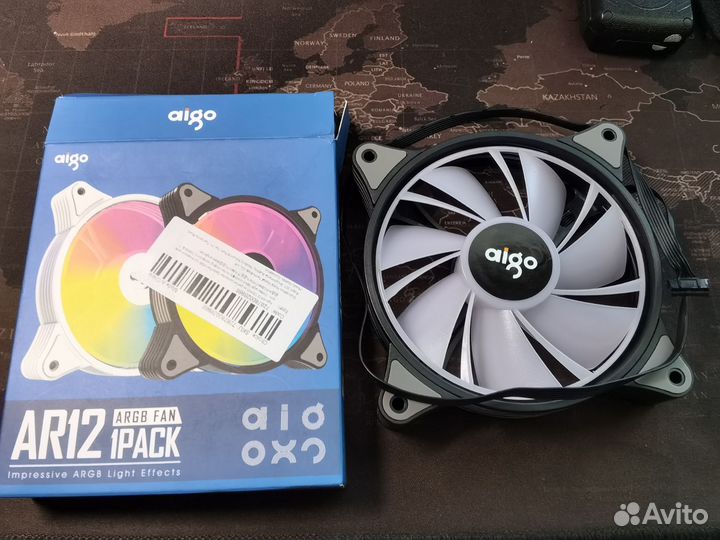 Вентилятор для пк