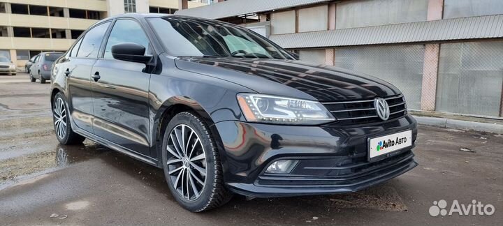 Volkswagen Jetta 1.8 AT, 2015, 147 000 км