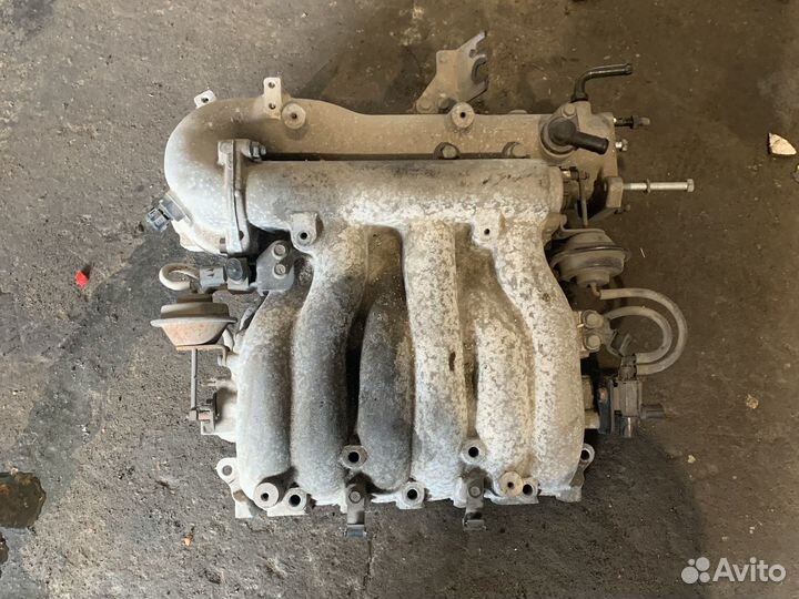 Коллектор впускной Hyundai Tucson 2.7 JM G6BA 2007