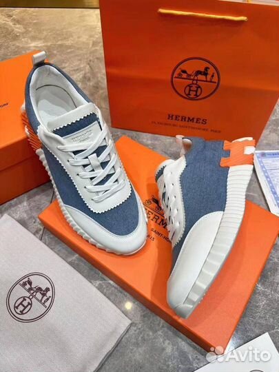 Мужские кроссовки Hermes (39-45) для уверенных в себе