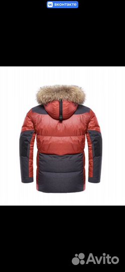 Пуховик мужской