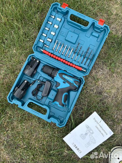 Шуруповерт makita 12v оптом