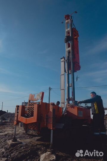 Железобетонные сваи для фундамента