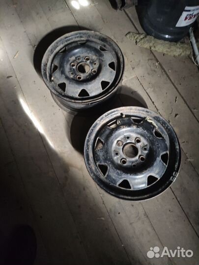 Диски r14 на W V и audi