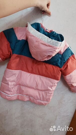 Куртка детская демисезонная 98