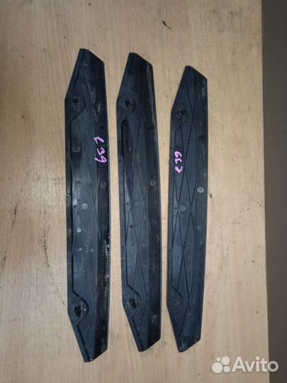 Крепления звукоизоляции BMW 5 E39 бмв 5 е39