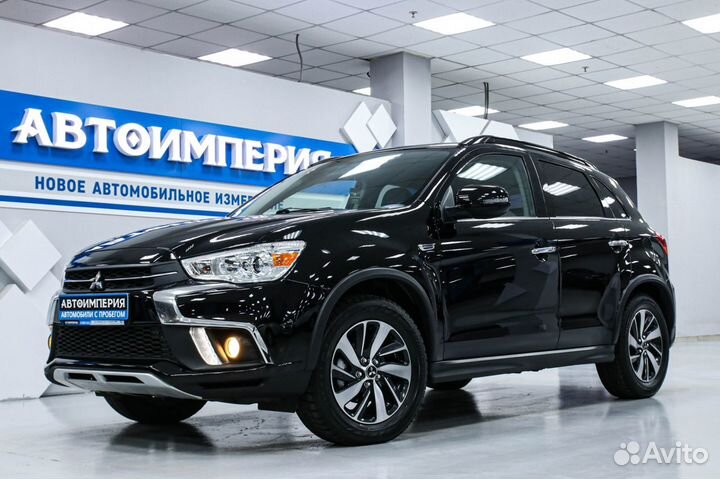 Mitsubishi ASX 2.0 CVT, 2018, 126 000 км