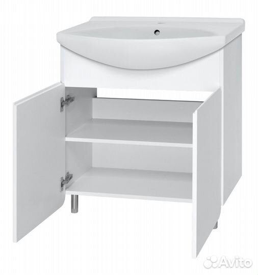 Тумба с раковиной Misty Чегет П-Чег-01075-011