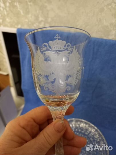 Фужеры свадебные СССР