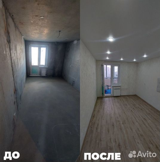 Ремонт коммерческих помещений под ключ