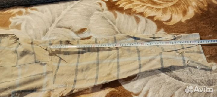 Рубашка мужская р 52 54б/у