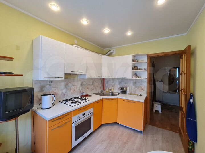 3-к. квартира, 66,6 м², 2/10 эт.