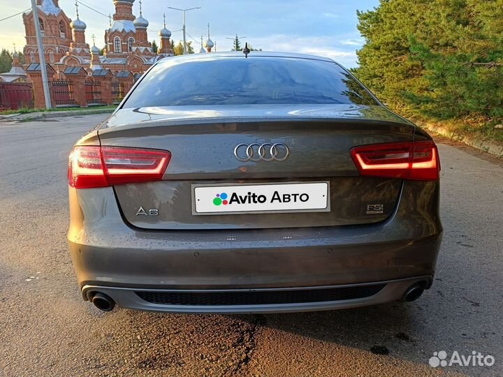 Audi A6 2.8 AMT, 2013, 196 300 км