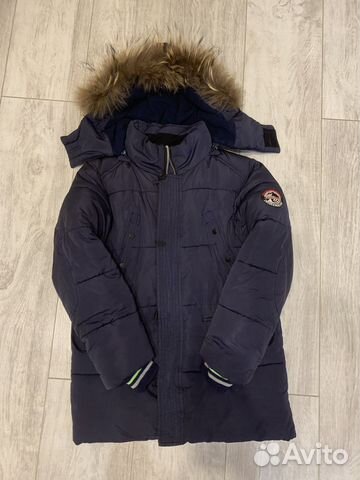 Пуховик детский 128