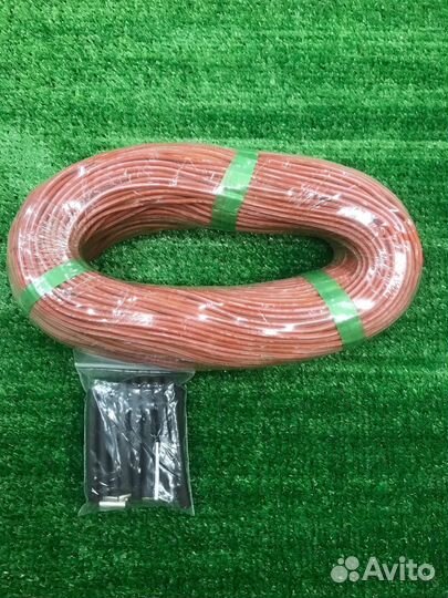 Карбоновый греющий кабель из углеволокна 100 м