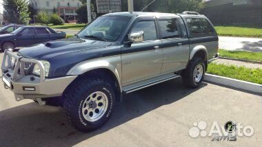 Силовой бампер передний Mitsubishi L200 III (Серия