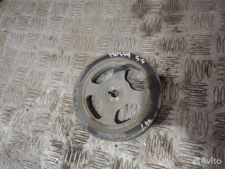 Шкив коленвала, Hyundai -solaris (14)