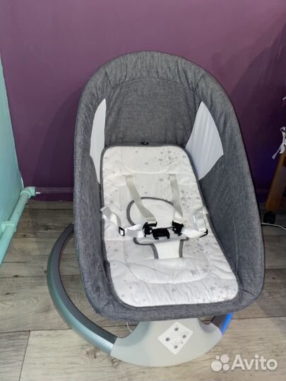 Электронная качели