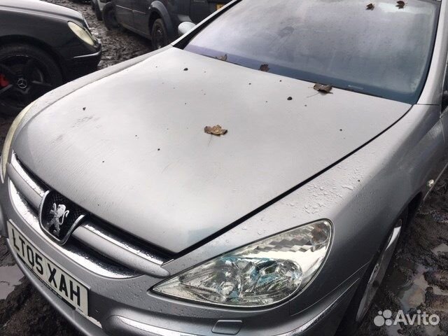 Разбор на запчасти Peugeot 607