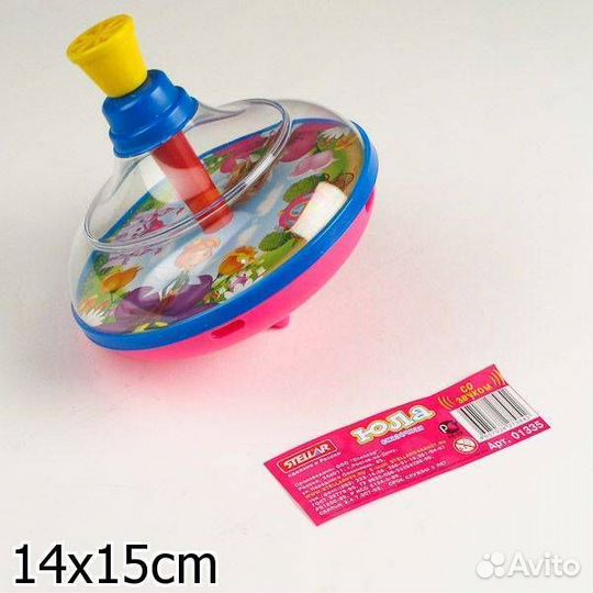 Юла Сказочный диаметр 01335