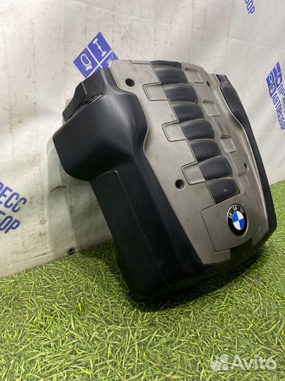 Накладка двигателя Bmw 750I седан 4.8 N62B48B 2007