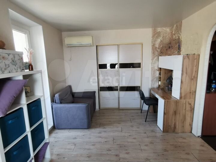 1-к. квартира, 34,4 м², 8/9 эт.