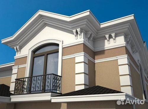 Фасадные Обрамления Пенопластовые на Окна