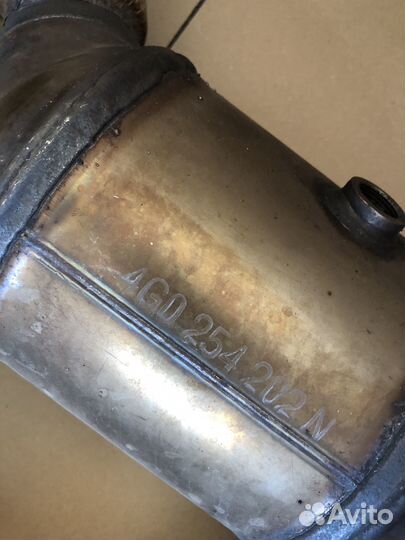 Оригинальные заводские пайпы с катализаторами S8+
